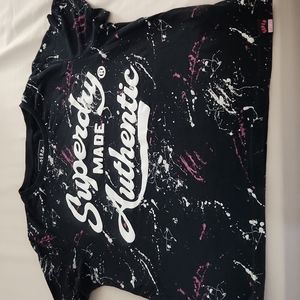 Women's T-Shirt- Superdry Vintage XS